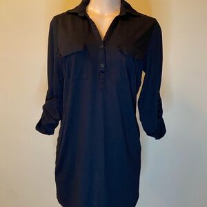 Elegant Black Women's Top